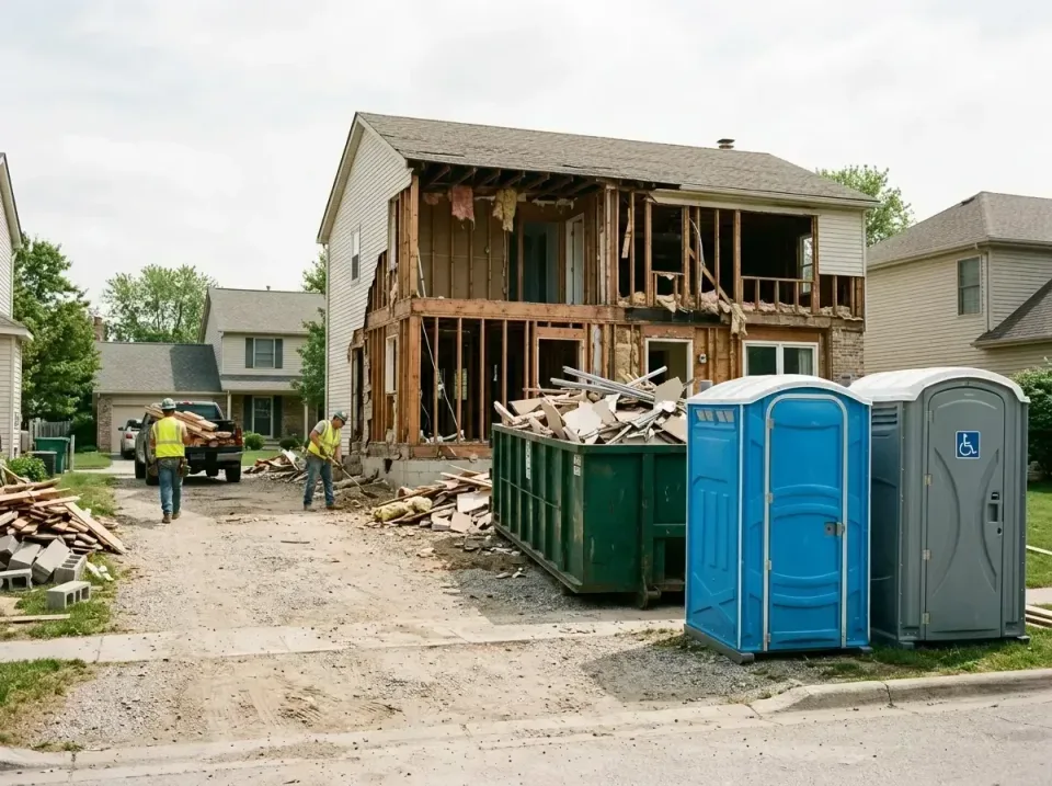 home-renovation-demolition-sit-010 — frequently asked questions, Portable Toilet & Dumpsters Rental in Slippery Rock, PA